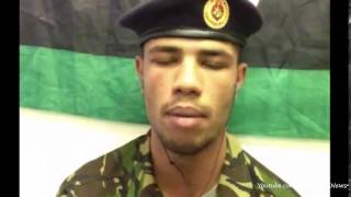 Libyan cadet in Bassingbourn claims poor treatment [upl. by Salot]