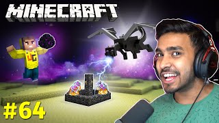 RESPAWNING THE ENDER DRAGON  MINECRAFT GAMEPLAY 64 [upl. by Auliffe978]