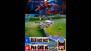 SETTING EMBLEM SUN TANK MLBB MOBILE LEGENDSshorts [upl. by Shaeffer]