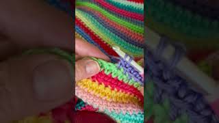 Linked Double Crochet [upl. by Packston]