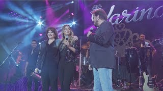 Pimpinela y Karina  Olvidame y pega la vuelta  A esa 2015 [upl. by Lemar615]