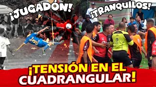 ⚽😱💥 ¡TENSIÓN EN EL CUADRANGULAR URUAPAN 💥😱⚽ [upl. by Irme]