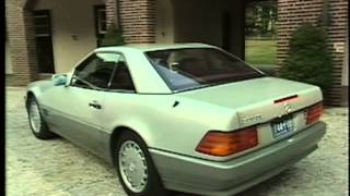 1991 Mercedes R129 SL Owners Manual Supplement VHS tape [upl. by Amadus153]