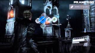 Resident Evil 6  Ring All Five Bells  Leon Campaign Quick Guide [upl. by Elvia625]