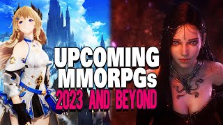 Every Major Upcoming MMORPG Release in 20232024 we Know of [upl. by Nnylsoj]