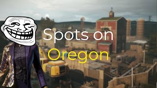 Oregon Spots  Rainbow Six Siege [upl. by Madda593]