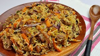 Pilaf Recipe Easy Rice Pilaf [upl. by Xaviera]