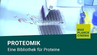 Proteomik  eine Bibliothek für Proteine [upl. by Ytram]