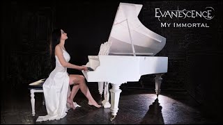 Evanescence  My Immortal piano cover [upl. by Anitnatsnok462]