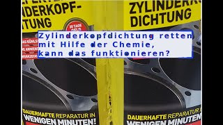 Was bringt das Additiv Steel Seal bei defekter Zylinderkopfdichtung Ein Selbstversuch [upl. by Roose]