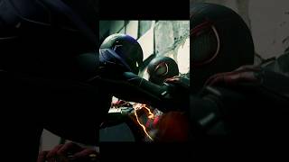 Prowler vs Miles in spidermanmilesmorales pcgaming rtx4060 gameshorts [upl. by Lleryt]