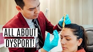 EVERYTHING YOU WANT TO KNOW ABOUT DYSPORT aka Botox [upl. by Annahsat920]