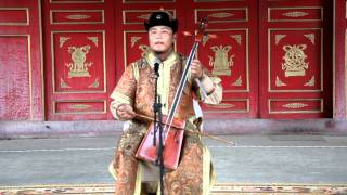 Mongolian Throat Singing [upl. by Eleonora]