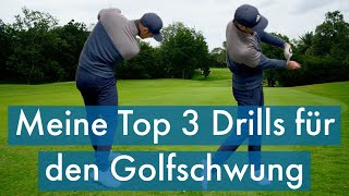 Meine Top 3 Drills für den Golfschwung [upl. by Free833]