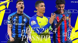 COMMENT TÉLÉCHARGER PES 2024 PPSSPP [upl. by Eckhardt]