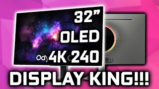 End Game  Samsung 4K 240Hz QD OLED G8 amp G6 Monitors [upl. by Uolyram]