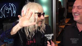 2019 NAMM Derek Smalls Spinal Tap Interview [upl. by Giovanni968]