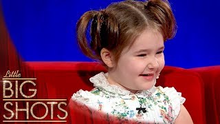 4 Year Old Speaks 7 Languages 🤯 BestLittleBigShots [upl. by Lundt]