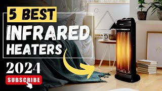 The 5 Best Infrared Heaters Of 2024  Infrared Heaters Reviews [upl. by Adnicaj]