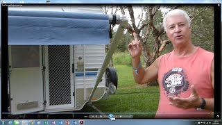 First 3 Things to Do After Unhitching Caravan on Unpowered Site  for Beginners  Fozzies Views [upl. by Sabine]