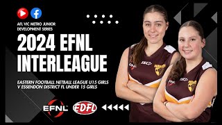 2024 EFNL Interleague  EFNL vs EDFL  Day 2  8th Jun 2024 [upl. by Ibbie]