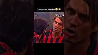 Gattuso vs Maldini 🇮🇹 [upl. by Iglesias184]