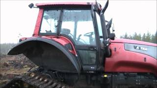 VALTRA T 170 Suoteloilla [upl. by Norabel833]