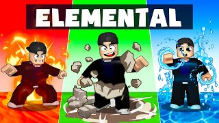 Unlocking Elemental Abilities in Roblox [upl. by Darrick]