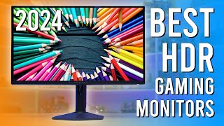 Best HDR Gaming Monitors of 2024 April Update [upl. by Airlie]