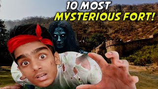 भारत के 10 सबसे रहस्यमय किले  10 Most Mysterious Forts of India  Mysterious Forts of India [upl. by Ogu]