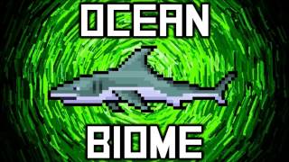 Terraria  Ocean Theme Xenon Remix Liquid Dubstep [upl. by Jarad]