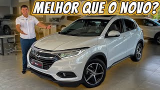 Honda HRV Touring 2020  Turbinado e espaçoso mas tem preço salgado [upl. by Eixela884]