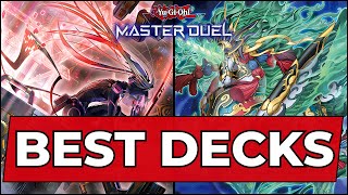 TOP 5 DECKS TO REACH MASTER 1 WITH IN JUNE SEASON 30  YuGiOh Master Duel [upl. by Ylrehs]