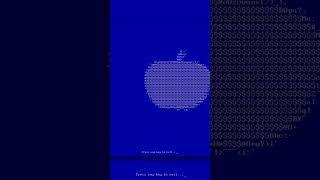 Bad Apple but its inside a Linux BSOD systemdbsod [upl. by Eaver265]