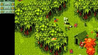 Cannon Fodder Amiga  Part 1  Aint Played In Ages [upl. by Kcirded31]