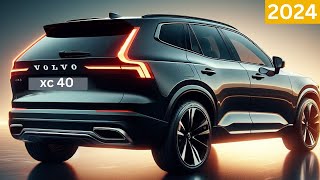 This car will blow your mind  Volvo XC 40 2024🚗 [upl. by Ahsiyt163]