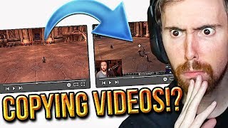 A͏s͏mongold Accused of STEALING WoW Videos  Full Response To Vaulty [upl. by Ettennyl446]