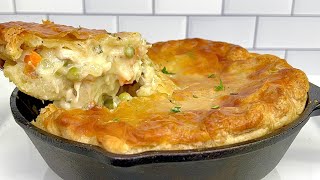 Easy Chicken Pot Pie Recipe [upl. by Warring419]