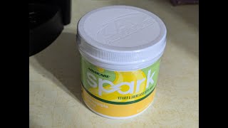 AdvoCare Spark Energy Drink Pineapple Whip Canister Review [upl. by Atinna]