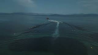 Messonghi water sport Corfu Greece holiday 2024 [upl. by Wenoa193]