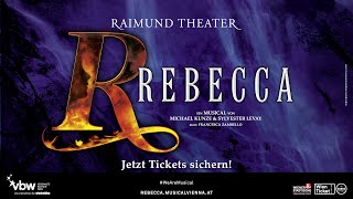 REBECCA  Das Musical  Raimund Theater  Trailer [upl. by Ardnyk]