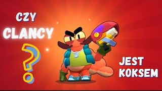 Brawl Stars Testuję Clancyego [upl. by Eliath]