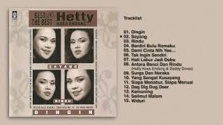 Hetty Koes Endang  Album Best Of The Best Hetty Koes Endang  Audio HQ [upl. by Darreg]