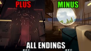 ROBLOX  THE HALLWAY all endings  guide [upl. by Eibot]