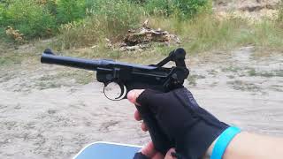 Umarex Legends P08 Parabellum  Luger blow back CO2  test [upl. by Naic]