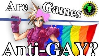 Game Theory Are Video Games AntiLGBT [upl. by Desiri]