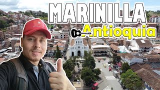 MARINILLA Antioquia  Tiene el Museo del CRISTO más grande del MUNDO 🌎 [upl. by Nylcsoj]