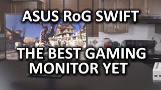 ASUS RoG Swift PG278Q  GSync 144hz 1440p Monitor [upl. by Dustman]