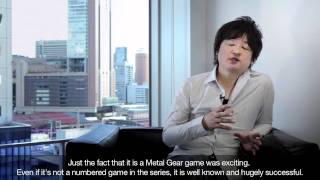 Metal Gear Rising Revengeance  Kojima Talks [upl. by Habeh836]