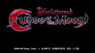 04 Stage 1  Moonlight Temptation  Bloodstained Curse of the Moon OST [upl. by Aihsiek]